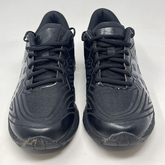 ASICS Gel-Quantum 360 VII Sneakers Mens 11 Black Blue Running Walking Shoes - Picture 6 of 16